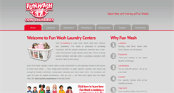Desktop Screenshot of funwash.com